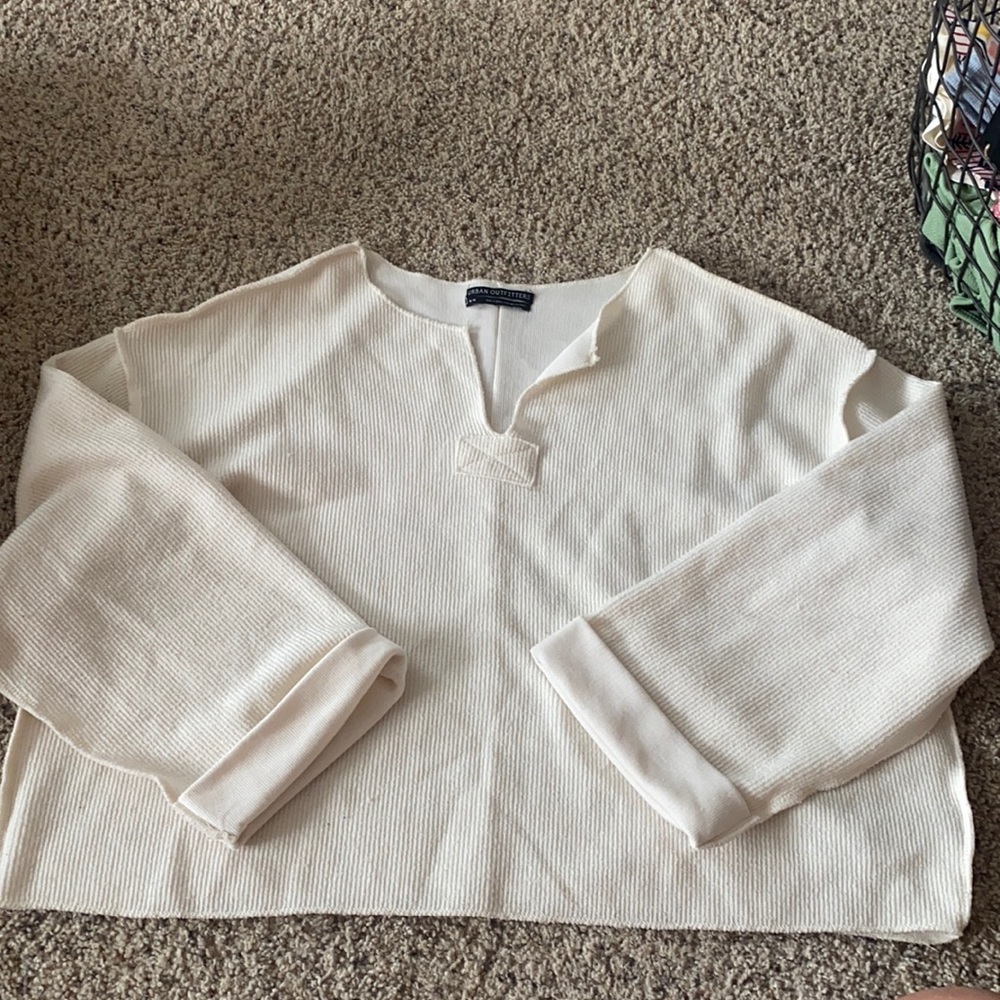 White sweater
